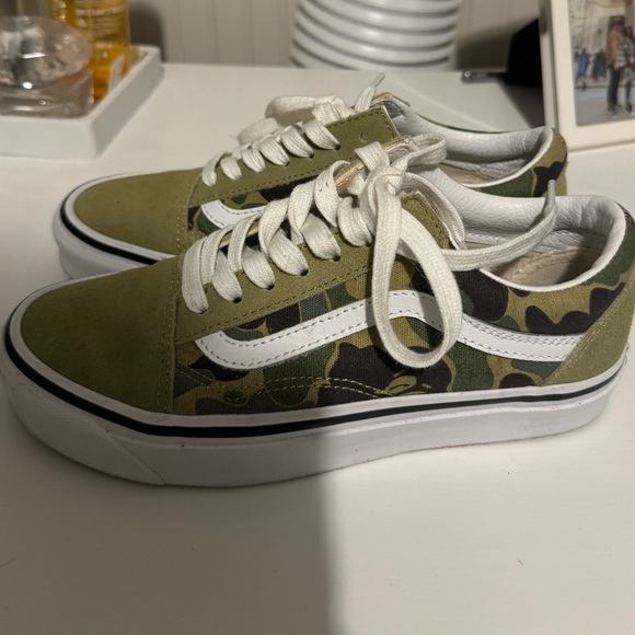 Vans X BAPE canvas old skool - Picture 2 of 5